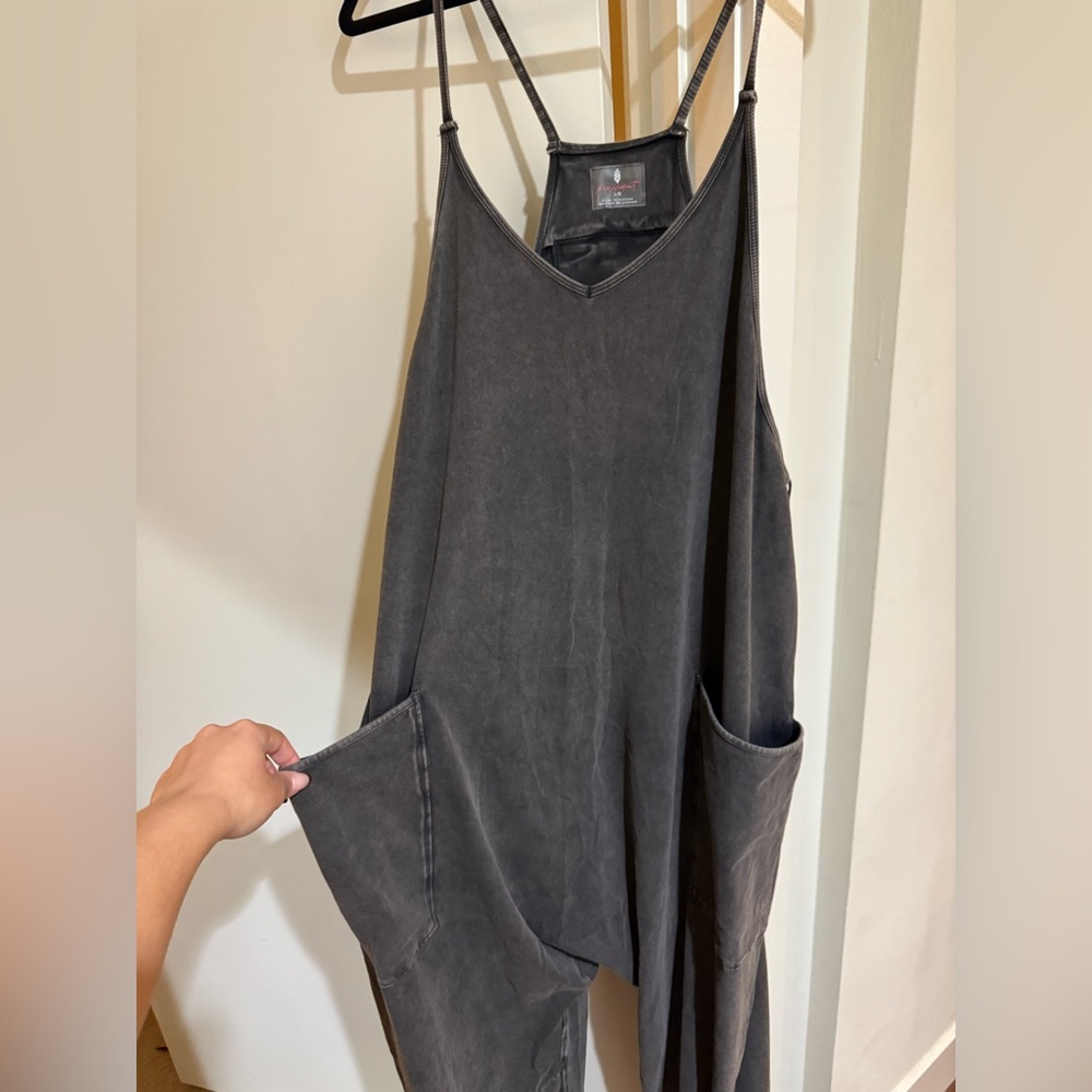 NWOT large free people hotshot onesie